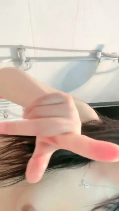 Screenshot 22 from Chinese Amateur POV — Yueyue Fingers Wet Pussy in Lingerie