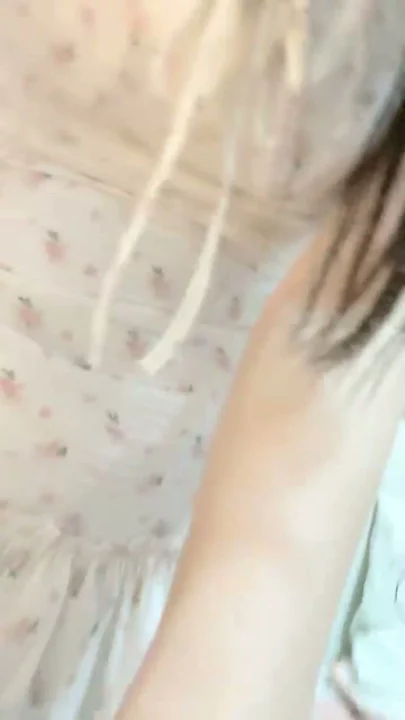 Screenshot 37 from Chinese Amateur POV — Yueyue Fingers Wet Pussy in Lingerie