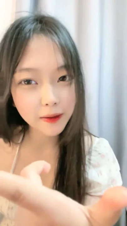 Screenshot 40 from Chinese Amateur POV — Yueyue Fingers Wet Pussy in Lingerie
