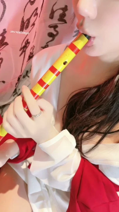 Screenshot 13 from Chinese Amateur Private Shoot — Xie Xiao’an Red Liquid Tease and Cumshot