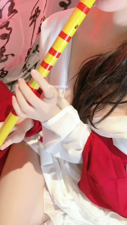 Screenshot 14 from Chinese Amateur Private Shoot — Xie Xiao’an Red Liquid Tease and Cumshot