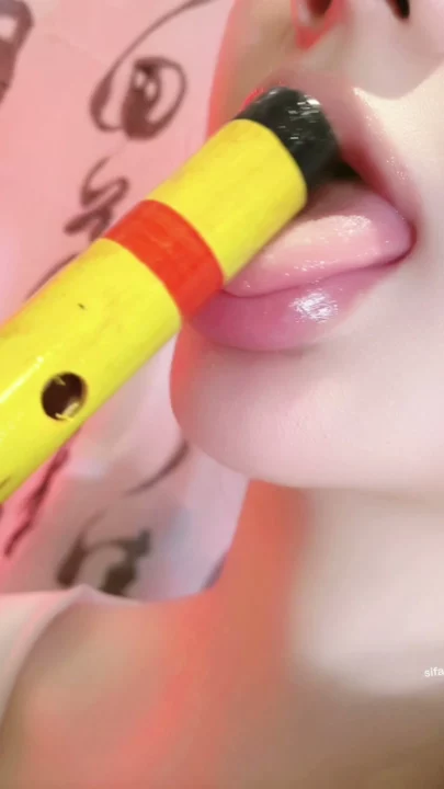 Screenshot 16 from Chinese Amateur Private Shoot — Xie Xiao’an Red Liquid Tease and Cumshot