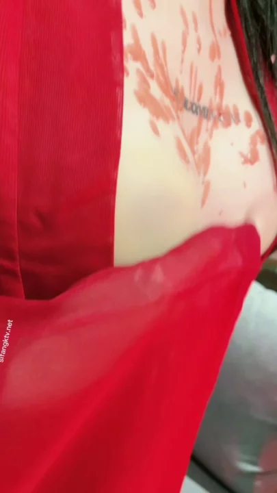Screenshot 18 from Chinese Amateur Private Shoot — Xie Xiao’an Red Liquid Tease and Cumshot