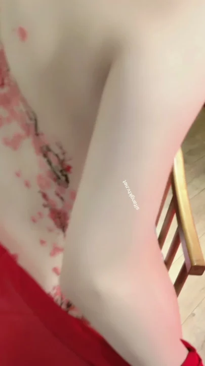Screenshot 22 from Chinese Amateur Private Shoot — Xie Xiao’an Red Liquid Tease and Cumshot