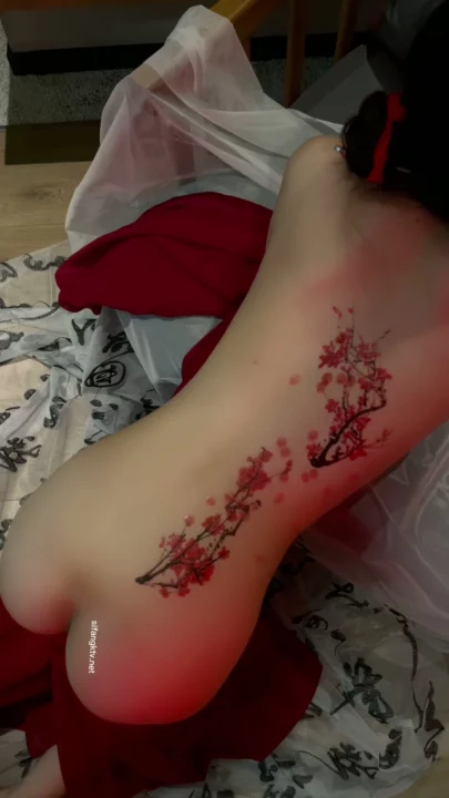 Screenshot 34 from Chinese Amateur Private Shoot — Xie Xiao’an Red Liquid Tease and Cumshot