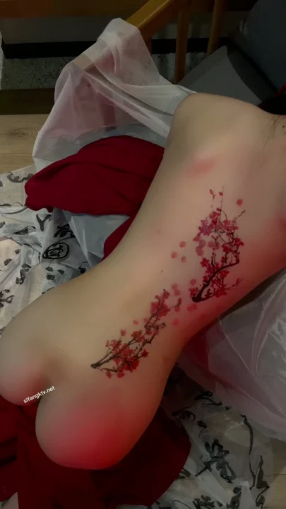 Screenshot 35 from Chinese Amateur Private Shoot — Xie Xiao’an Red Liquid Tease and Cumshot