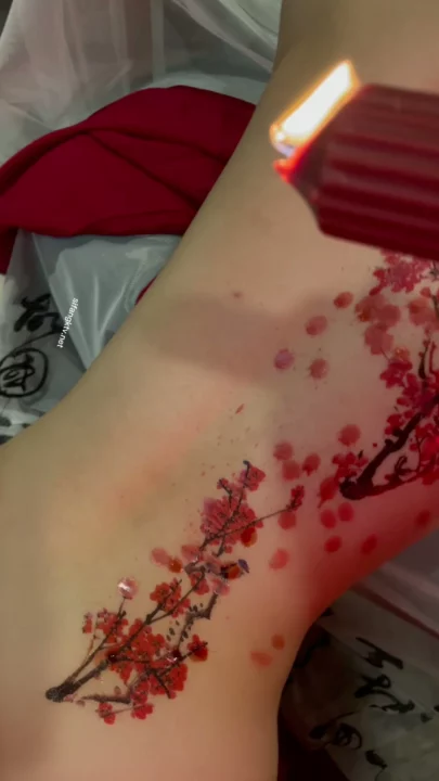 Screenshot 37 from Chinese Amateur Private Shoot — Xie Xiao’an Red Liquid Tease and Cumshot
