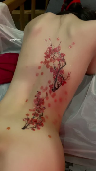 Screenshot 38 from Chinese Amateur Private Shoot — Xie Xiao’an Red Liquid Tease and Cumshot