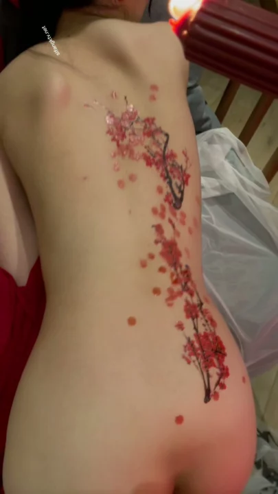 Screenshot 39 from Chinese Amateur Private Shoot — Xie Xiao’an Red Liquid Tease and Cumshot