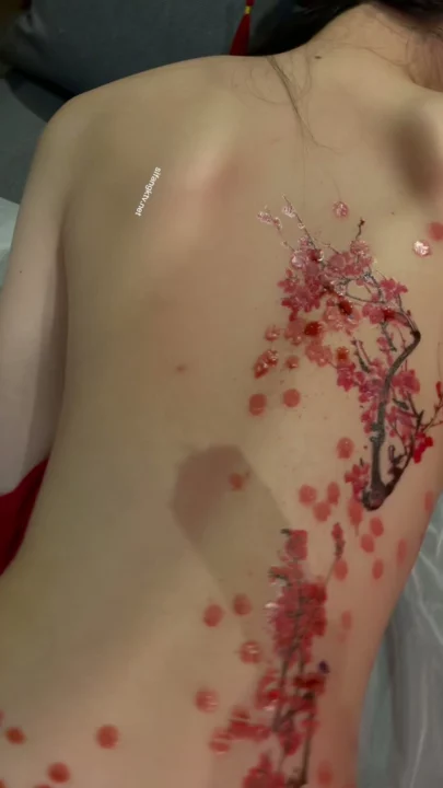 Screenshot 40 from Chinese Amateur Private Shoot — Xie Xiao’an Red Liquid Tease and Cumshot
