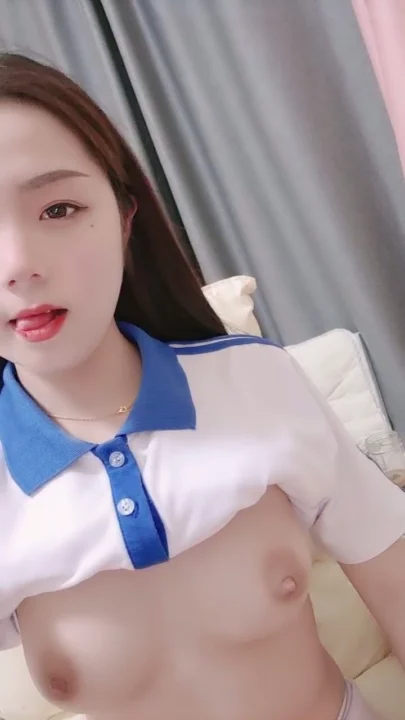 Screenshot 15 from 中国业余女学生制服自拍 — 露脸自慰