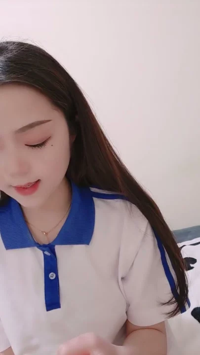Screenshot 9 from 中国业余女学生制服自拍 — 露脸自慰