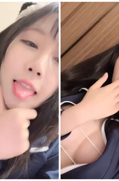Screenshot 17 from Siswi SMA Cina Amatir POV — Cantik Mungil Main Dildo Pakai Lingerie