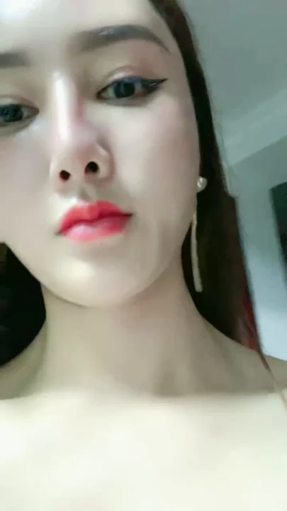 Screenshot 11 from Chinese Amateur Solo — B-Cup Beauty Masturbates with Dildo in Lingerie