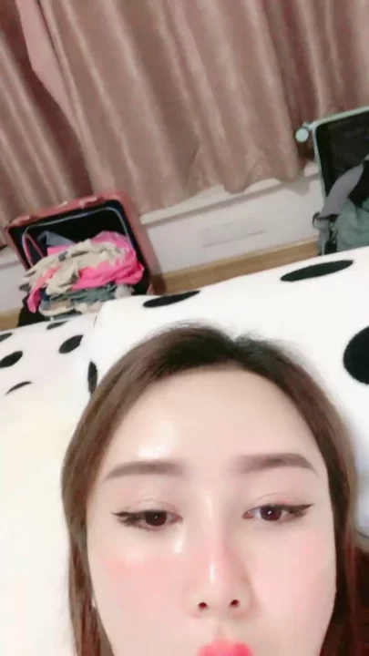 Screenshot 16 from Chinese Amateur Solo — B-Cup Beauty Masturbates with Dildo in Lingerie