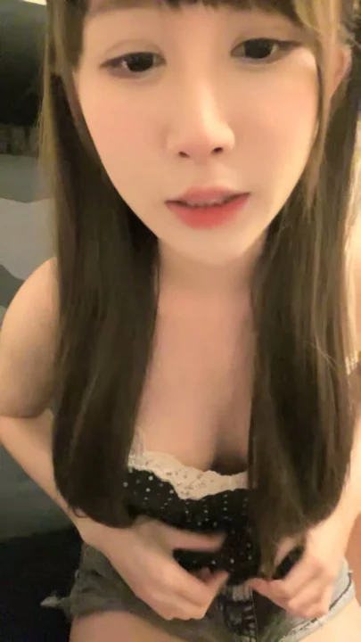 Screenshot 8 from Chinese Amateur Solo — Black Polka-Dot Lingerie & Office Chair