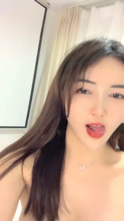 Screenshot 16 from Chinese Amateur Solo — Jiajia in Black Lingerie and Stockings
