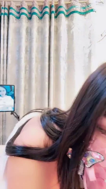 Screenshot 11 from Chinese Amateur Solo — Lingerie Tease and Dildo Play with Face Shown