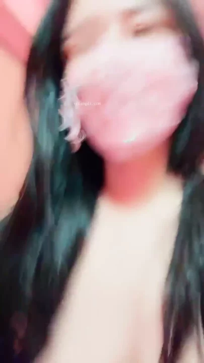 Screenshot 25 from Chinese Amateur Solo — Lingerie Tease and Dildo Play with Face Shown