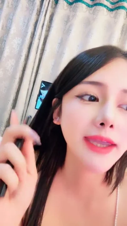 Screenshot 8 from Chinese Amateur Solo — Lingerie Tease and Dildo Play with Face Shown