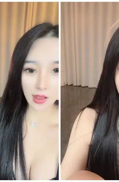 Screenshot 33 from Chinese Amateur Solo Masturbation — Beibei’s Pink Pussy and Silver Necklace Selfie