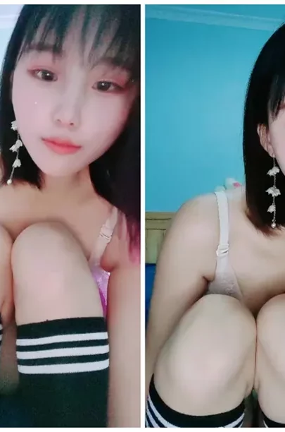 中国アマチュア美女のオナニー — ビキニで挑発、ランジェリーでベッドルームを誘惑 のスクリーンショット 18