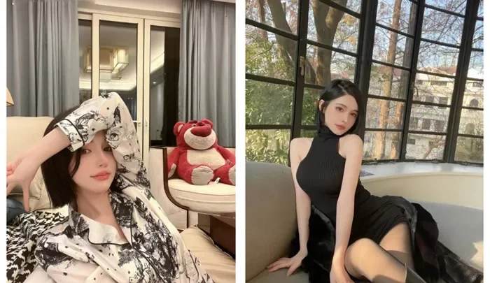 Screenshot 2 from 中国业余自慰视频 — 花裙小美女露脸自拍
