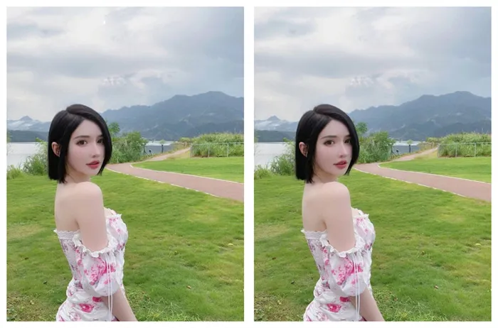 中国业余自慰视频 — 花裙小美女露脸自拍
