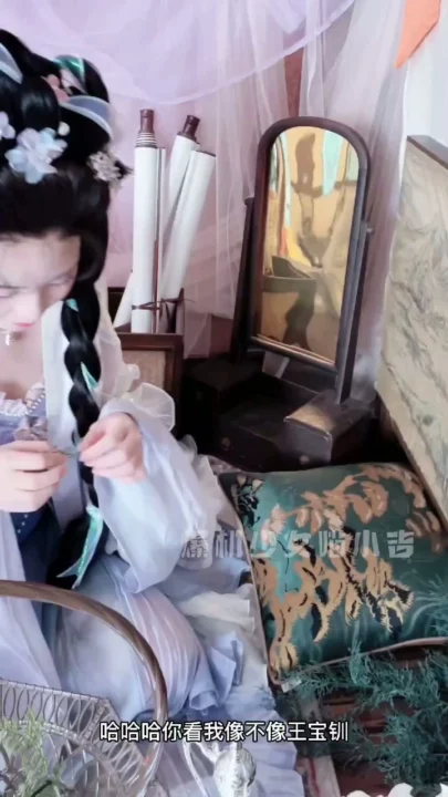 Screenshot 18 aus Chinesische Amateur-Solo-Masturbation — Süßes Mädchen zeigt Gesicht beim Leaken
