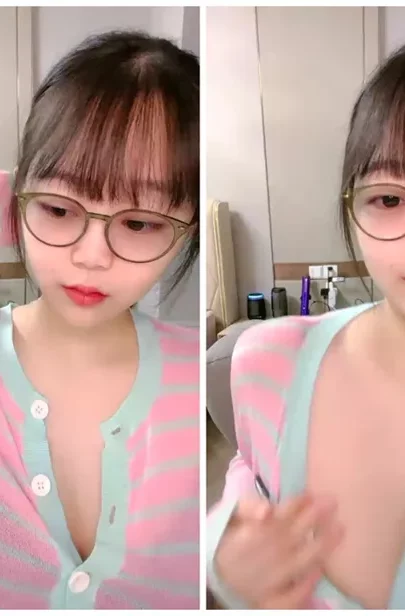 中国アマチュアオナニー — メガネ女子がランジェリー姿で濡れたまんこを指でイジる のスクリーンショット 17