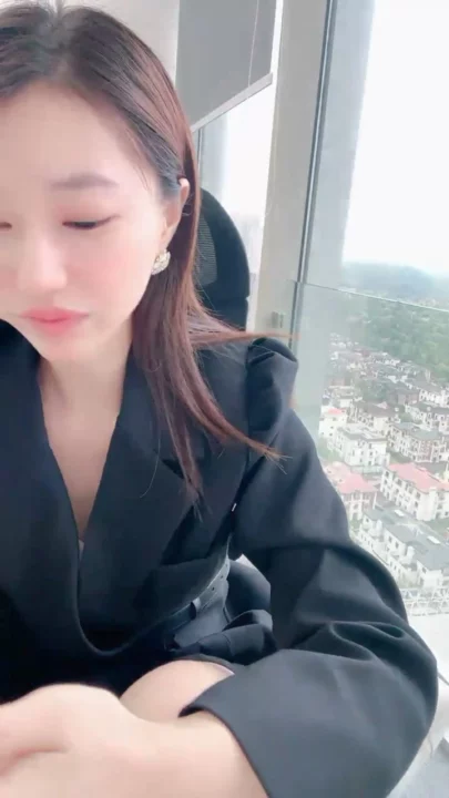 Screenshot 30 from Chinese Amateur Solo Masturbation — Lele Fingers Wet Pussy in Lingerie