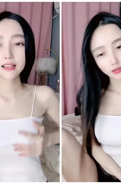 Screenshot 17 aus Chinesische Amateur-Solo-Masturbation — Dessous und Gesicht im Selfie gezeigt