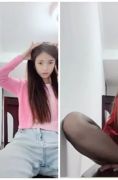 Screenshot 17 from Chinese Amateur Solo Masturbation — Lingerie and Livestream Leak