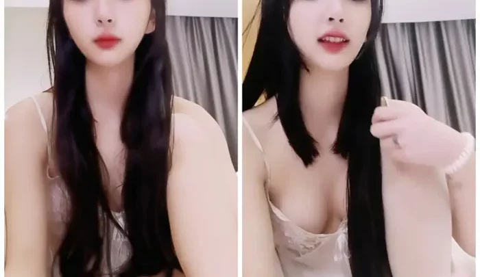 Screenshot 1 from Chinese Amateur Solo Masturbation — Lingerie and Wet Pussy on Cam