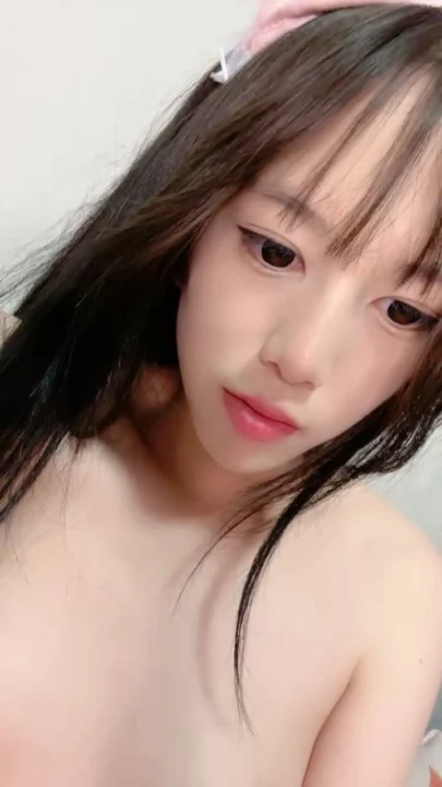 Screenshot 2 from Chinese Amateur Solo Masturbation — Nurse Cosplay and Vibrator Play