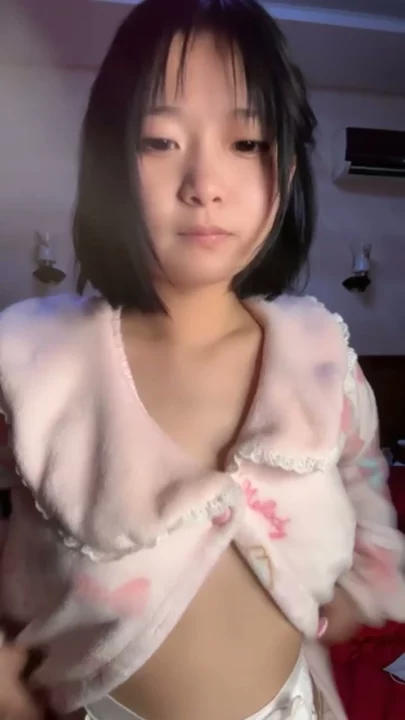 Screenshot 12 from Chinese Amateur Solo Masturbation — Petite Beauty in Lingerie