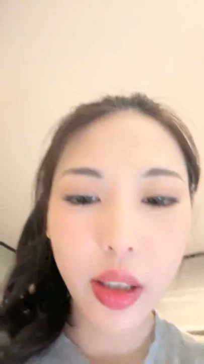 Screenshot 2 from Chinese Amateur Solo Masturbation — Petite Beauty in Lingerie and Stockings