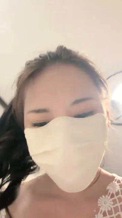 Screenshot 6 from Chinese Amateur Solo Masturbation — Petite Beauty in Lingerie and Stockings