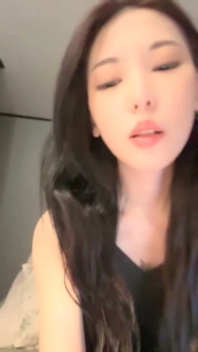 Screenshot 14 from Chinese Amateur Solo Masturbation — Petite Beauty in Lingerie and Stockings
