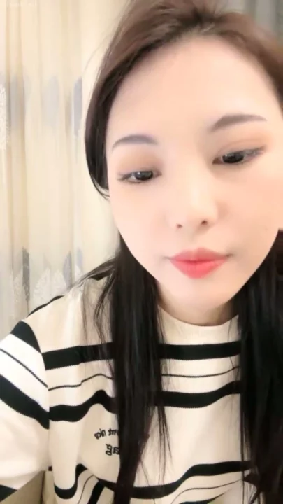 Screenshot 20 from Chinese Amateur Solo Masturbation — Petite Beauty in Lingerie and Stockings
