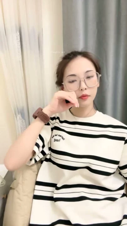 Screenshot 23 from Chinese Amateur Solo Masturbation — Petite Beauty in Lingerie and Stockings