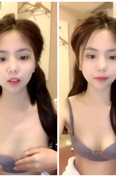Screenshot 17 aus Chinesische Amateur-Solo-Masturbation — Petite Schönheit fingert ihre Muschi in Dessous