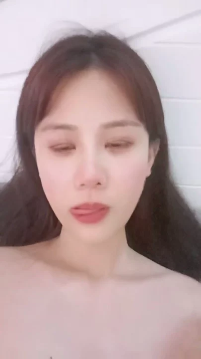 Screenshot 24 from Chinese Amateur Solo Masturbation — Petite Beauty with Cat Ears on Cam