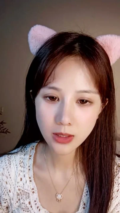Screenshot 26 from Chinese Amateur Solo Masturbation — Petite Beauty with Cat Ears on Cam