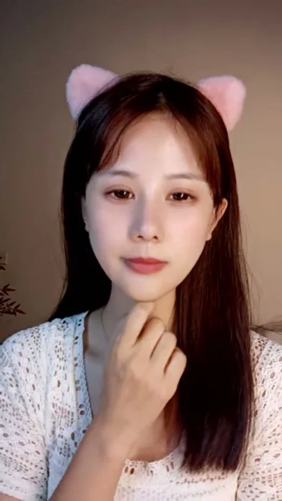 Screenshot 31 from Chinese Amateur Solo Masturbation — Petite Beauty with Cat Ears on Cam