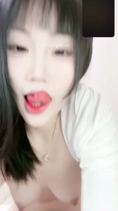 Screenshot 11 from Chinese Amateur Solo Masturbation — Petite Beauty with Shaved Pussy and Dildo