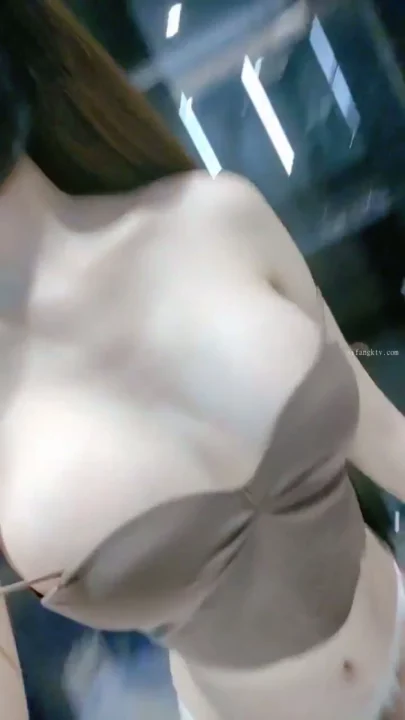 Screenshot 10 from Chinese Amateur Solo Masturbation — Petite Beauty with Stockings and Toys