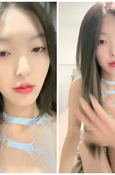 Screenshot 33 from Chinese Amateur Solo Masturbation — Petite Beauty with Toys in Lingerie