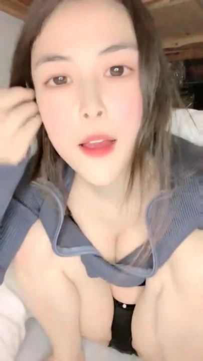Screenshot 14 from Chinese Amateur Solo Masturbation — Shaved Pussy and Lingerie Tease in Bedroom