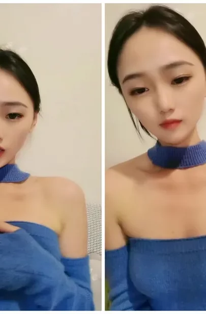 Screenshot 17 aus Chinesische Amateur-Solo-Masturbation — Wenwens Livestream-Debüt mit Handyspiel